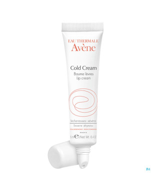 Avene cold cream baume levres  15ml