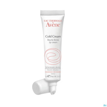 Avene cold cream baume levres  15ml