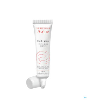 Avene cold cream baume levres  15ml