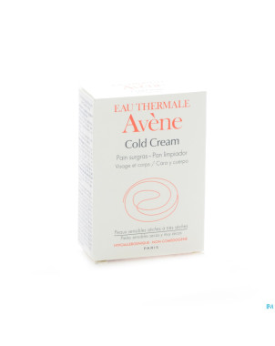 Avene cold cream pain surgras s/savon combi. 100g