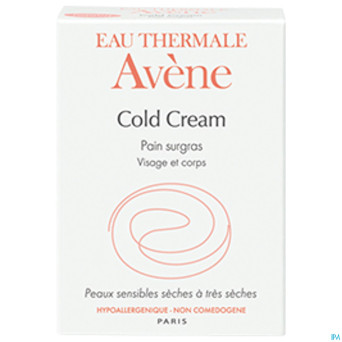 Avene cold cream pain surgras s/savon combi. 100g