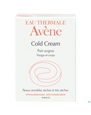 Avene cold cream pain surgras s/savon combi. 100g