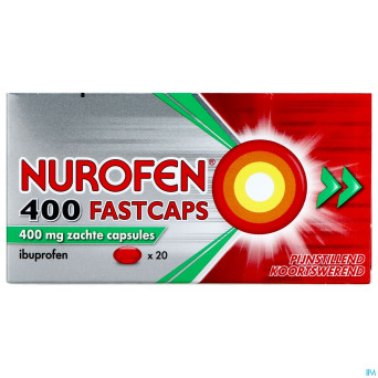 Nurofen 400 fastcaps  caps 20x400mg