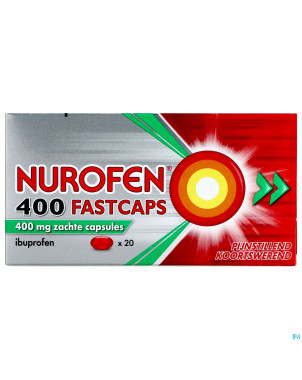 Nurofen 400 fastcaps  caps 20x400mg