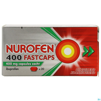 Nurofen 400 fastcaps  caps 20x400mg