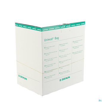 Urimed bag poches de nuit 2000ml 10 28300a