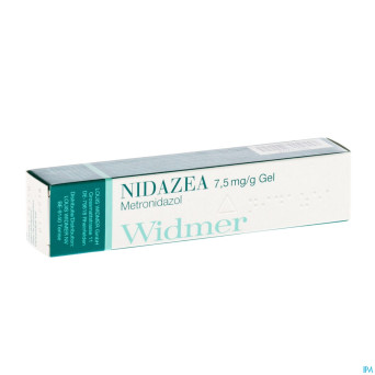 Nidazea 7,5 mg/g gel 25 g