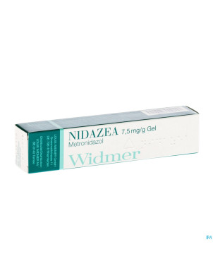 Nidazea 7,5 mg/g gel 25 g