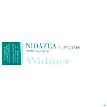 Nidazea 7,5 mg/g gel 25 g