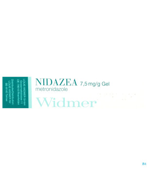 Nidazea 7,5 mg/g gel 25 g