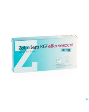 Zolpidem eg comp eff 30 x 10 mg