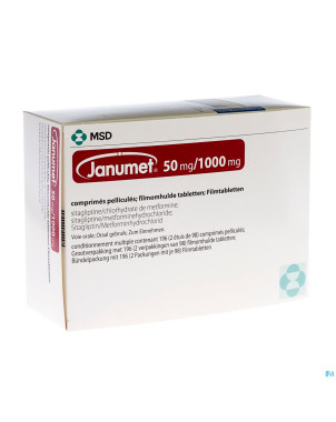 Janumet 50/1000 mg comp pell 196