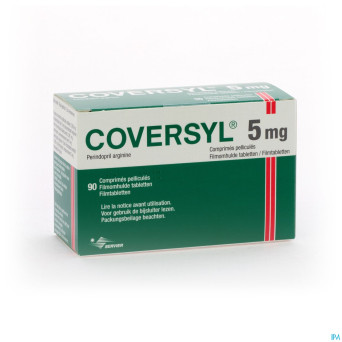 Coversyl comp 90 x  5 mg