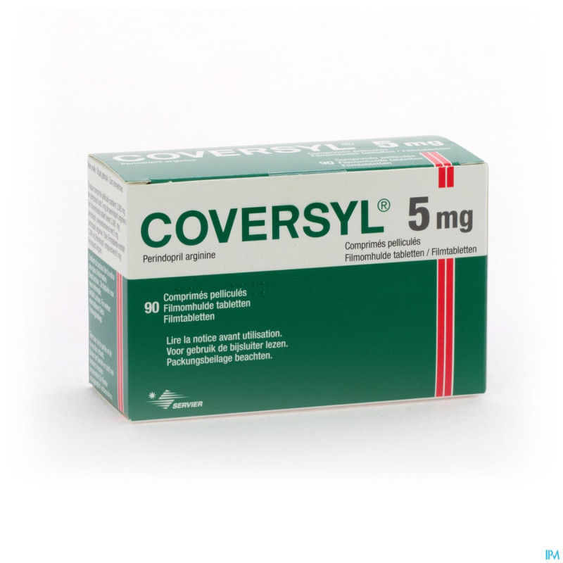 Coversyl comp 90 x  5 mg