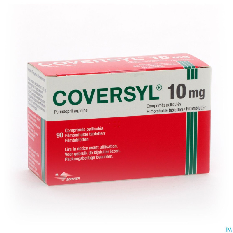 Coversyl comp 90 x 10 mg