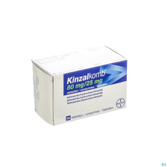 Kinzalkomb comp 56 x 80 mg/25,0 mg