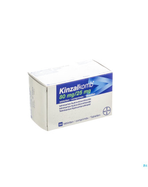 Kinzalkomb comp 56 x 80 mg/25,0 mg