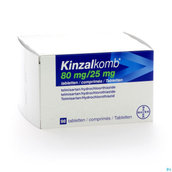 Kinzalkomb comp 98 x 80 mg/25,0 mg