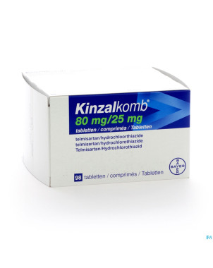 Kinzalkomb comp 98 x 80 mg/25,0 mg