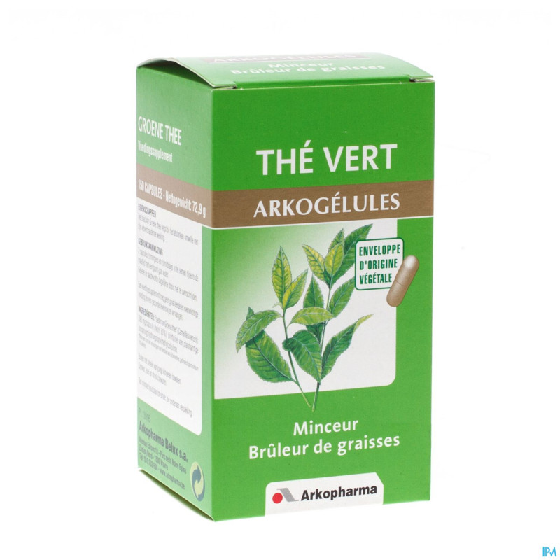 Arkofluide the vert    amp 20x15ml