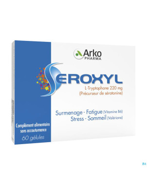 Arko seroxyl    caps 60