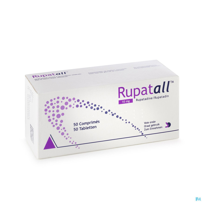 Rupatall 10 mg  tabl  50