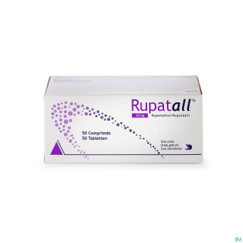 Rupatall 10 mg  tabl  50