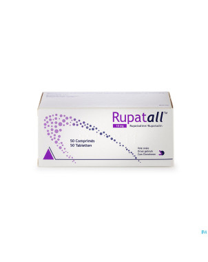 Rupatall 10 mg  tabl  50