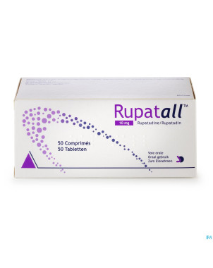 Rupatall 10 mg  tabl  50