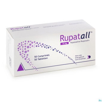 Rupatall 10 mg  tabl  50