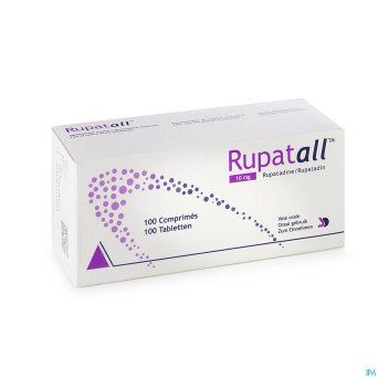 Rupatall 10 mg  tabl 100