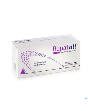 Rupatall 10 mg  tabl 100