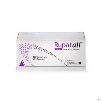 Rupatall 10 mg  tabl 100