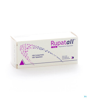 Rupatall 10 mg  tabl 100
