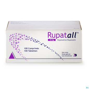 Rupatall 10 mg  tabl 100