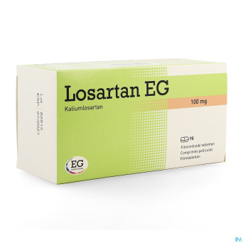 Losartan eg comp pell 98x100mg
