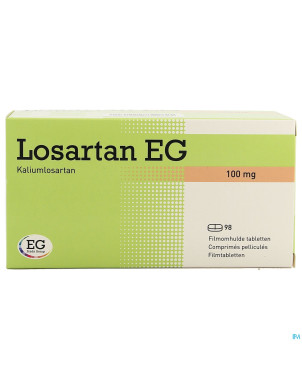 Losartan eg comp pell 98x100mg