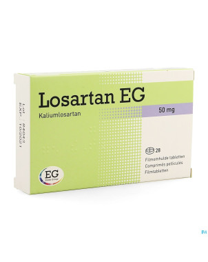 Losartan eg comp pell 28x50mg