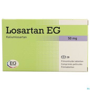 Losartan eg comp pell 28x50mg