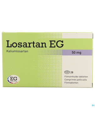 Losartan eg comp pell 28x50mg