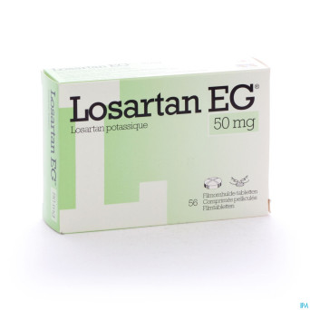 Losartan eg comp pell 56 x  50 mg
