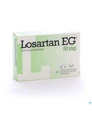 Losartan eg comp pell 56 x  50 mg
