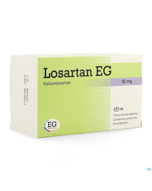 Losartan eg comp pell 98x50mg