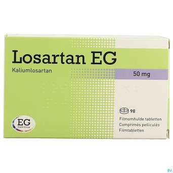 Losartan eg comp pell 98x50mg