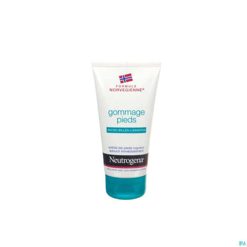 Neutrogena f/n gommage pieds    tube 75ml