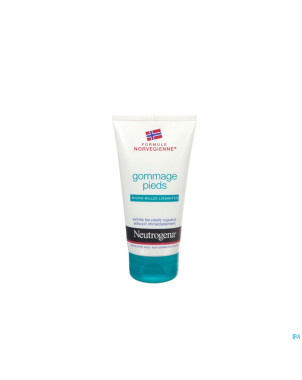 Neutrogena f/n gommage pieds    tube 75ml