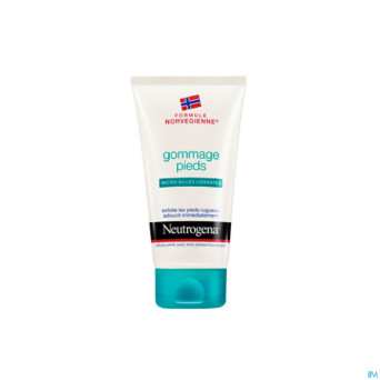 Neutrogena f/n gommage pieds    tube 75ml