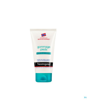 Neutrogena f/n gommage pieds    tube 75ml