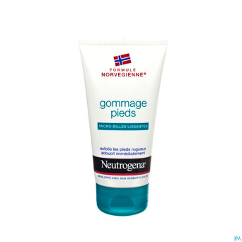 Neutrogena f/n gommage pieds    tube 75ml