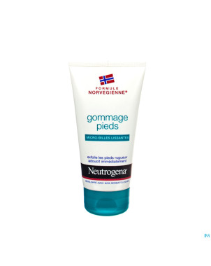 Neutrogena f/n gommage pieds    tube 75ml